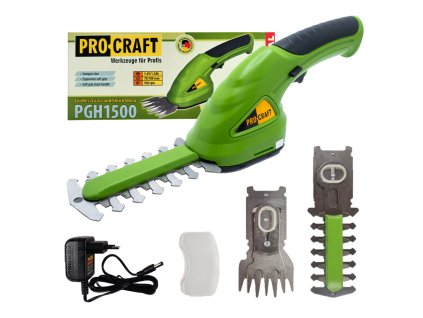 441 aku nuzky na travu procraft pgh1500 pgh1500