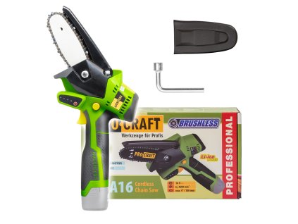 1370 aku rucni pilka procraft pka16bb bez baterie pka16 bb