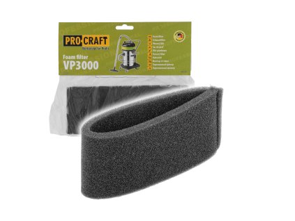 2721 penovy filtr pro prumyslovy vysavac procraft vp3000 fpvp3000