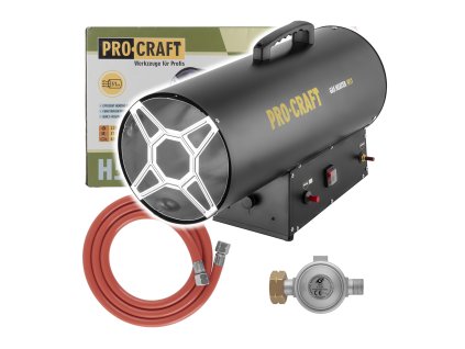 3407 plynove horkovzdusne topidlo procraft h51 h51