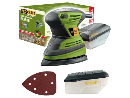 3419 excentricka bruska procraft ex550e ex550e