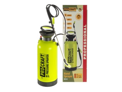 5036 rucni tlakovy postrikovac procraft hs 8 hs 8