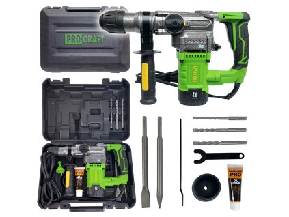 5949 kombinovane vrtaci a sekaci kladivo procraft bh1300 bh1300