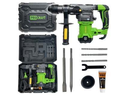 5950 kombinovane vrtaci a sekaci kladivo procraft bh1800 bh1800