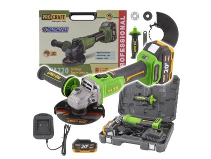 6211 aku bruska procraft pwa220 pwa220