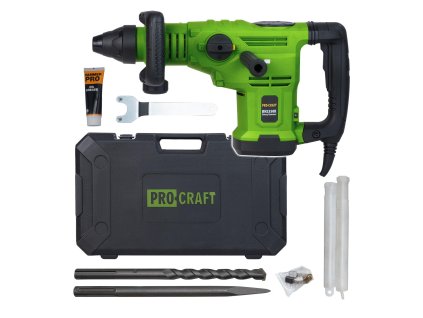 6610 kombinovane vrtaci a sekaci kladivo procraft bh2350k bh2350k