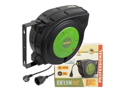 6612 samonavijeci prodluzovaci kabel buben procraft ek15n ek15n
