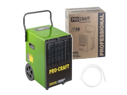 6672 prumyslovy odvlhcovac procraft dh50l dh50l