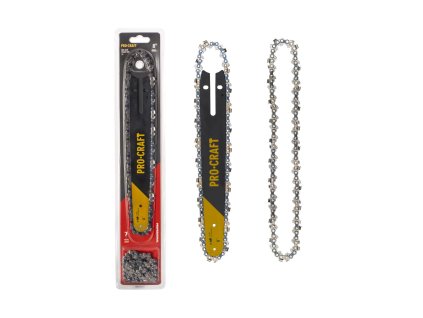 6709 sada pilovych retezu a listy s8 2 retezy a 1 lista s8