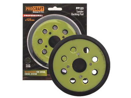 6714 kruhovy unaseci talir podlozka procraft pp125 pp125