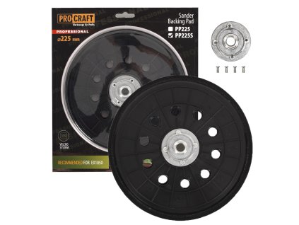 6717 kruhovy unaseci talir podlozka procraft pp225s pp225s