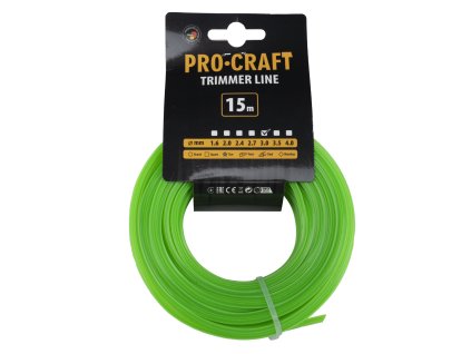 6968 struna zaci 3mm 15m hvezda procraft zi 315