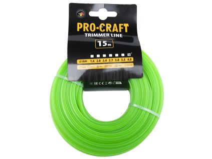 6970 struna zaci 4mm 15m hvezda procraft zi 415