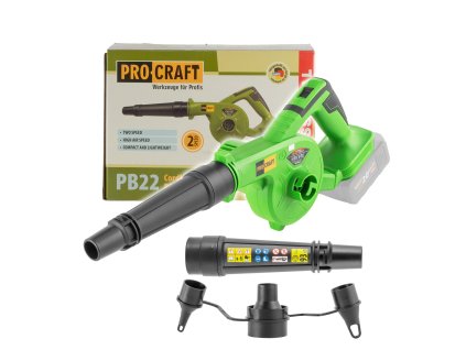 7351 aku fukar procraft pb22 bez baterie a nabijecky pb22bb