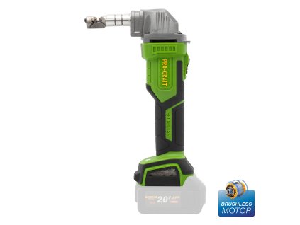 7732 aku nuzky na plech procraft sm20 bez baterie a nabijecky sm20bb