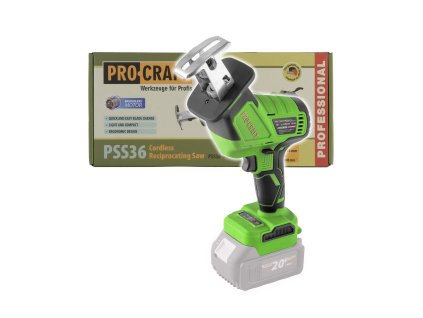 8302 pila ocaska aku procraft pss36bb bez baterii a nabijecky pss36bb