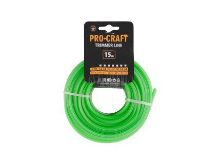 8317 struna zaci 4mm 15m ctverec procraft kv 415 kv 415