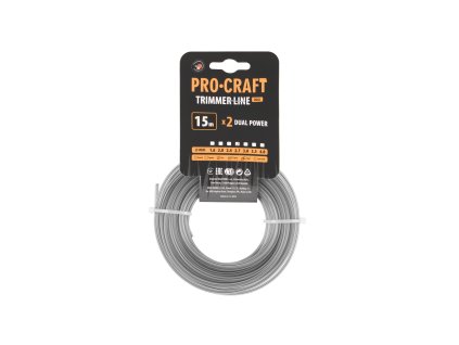 8327 struna zaci s vystuhou 27mm 15m hvezda procraft zij 2715 zij 2715