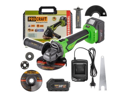 8337 aku uhlova bruska procraft pga22 pga22 1b c