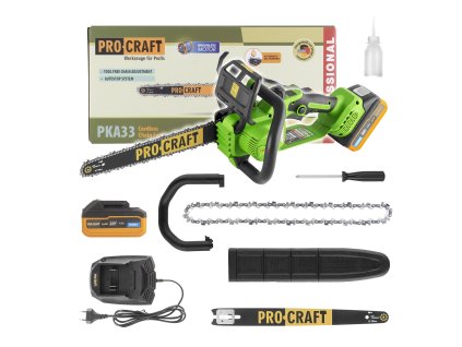 8338 aku retezova pila procraft pka33 pka33 1b