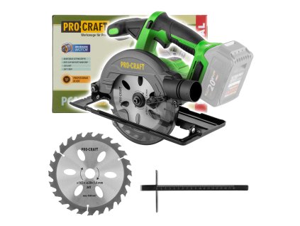 8340 aku kotoucova pila procraft pca32bb bez baterie a nabijecky pca32 bb