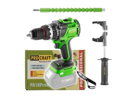 8343 aku sroubovak procraft pa18probl bez baterie a nabijecky pa18probl bb