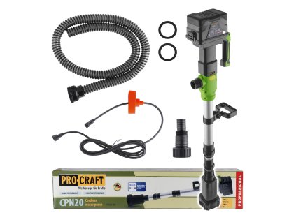 8440 aku ponorne cerpadlo do sudu procraft cpn20bb bez baterie a nabijecky cpn20bb
