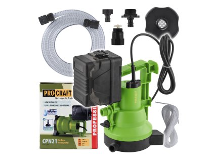 8441 aku ponorne cerpadlo procraft cpn21bb bez baterie a nabijecky cpn21bb