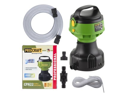 8442 aku plovouci cerpadlo procraft cpn22bb bez baterie a nabijecky cpn22bb