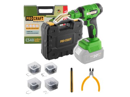 8599 aku svarecka pro plasty procraft cs40bb bez baterie a nabijecky cs40 bb