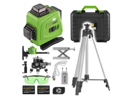 8736 krizovy samonivelacni laser se stativem procraft le 4g sle 4glaser level tripod