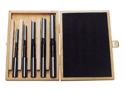 Dlabací vrtáky pravotočivé, sada 5 ks