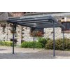 kovový přístřešek / carport TRIGANO JARDIN MISTRAL LG2460