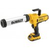 31964 2 dce571d1 dewalt 18volt aku vytlacna pistole 300 400 ml na kartuse a sacky 1 x 2 0ah baterie xr li ion nabijecka kufr