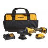 41577 dcm848p2 dewalt 18v xr excentricka lesticka 125mm 2 x baterie 5 0 ah nabijecka brasna