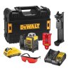 42036 4 dce0811d1r dewalt 12v aku krizovy cerveny laser 2 x 360 1 x 2 0 ah baterie nabijecka kufr