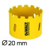 1338 dt8126 dewalt vrtaci korunka s karbidovymi hroty 20mm