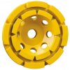 33893 2 dt3796 dewalt diamantovy talirovy kotouc na brouseni betonu dve rady segmentu 125mm