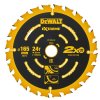33131 1 dt10300 pilovy kotouc pro aku pily 165x20mm 24zubu atb 20 univerzalni rez dewalt