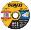 34055 1 dt43906 dewalt rezny kotouc na rezani nerezove oceli plochy 125 x 22 3 x 1 6mm