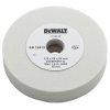 33770 1 dt3385 dewalt brusny kotouc bily oxid hlinity 125x20x25 mm zrnitost 80