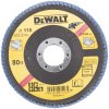 1844 dt3294 dewalt brusny lamelovy kotouc na kov plochy 115x22 2x80g flat typ 27