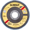 1850 1 dt3295 dewalt brusny lamelovy kotouc na kov plochy 115x22 2x120g flat typ 27