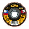 1874 dt30601 dewalt brusny lamelovy kotouc extreme na kov plochy 115x22 2x40g jumbo typ 27