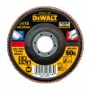 1880 dt30611 dewalt brusny lamelovy kotouc extreme na kov plochy 115x22 2x60g jumbo typ 27