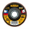 1886 dt30621 dewalt brusny lamelovy kotouc extreme na kov plochy 115x22 2x80g jumbo typ 27