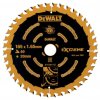 33134 1 dt10301 pilovy kotouc pro aku pily 165x20mm 40zubu atb 20 jemny rez dewalt