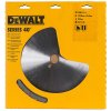 2392 1 dt4210 dewalt pilovy kotouc extreme 305x30mm 32 zubu atb 5 rychly podelny rez