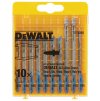 33530 dt2292 dewalt 10 ti dilna sada pilovych platku na kov t118a t118c t118eof t118b t127d