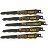 33566 dt2362 dewalt pilove platky 152 mm 5 ks pro jemne rychle a obloukove rezy ve dreve a plastu